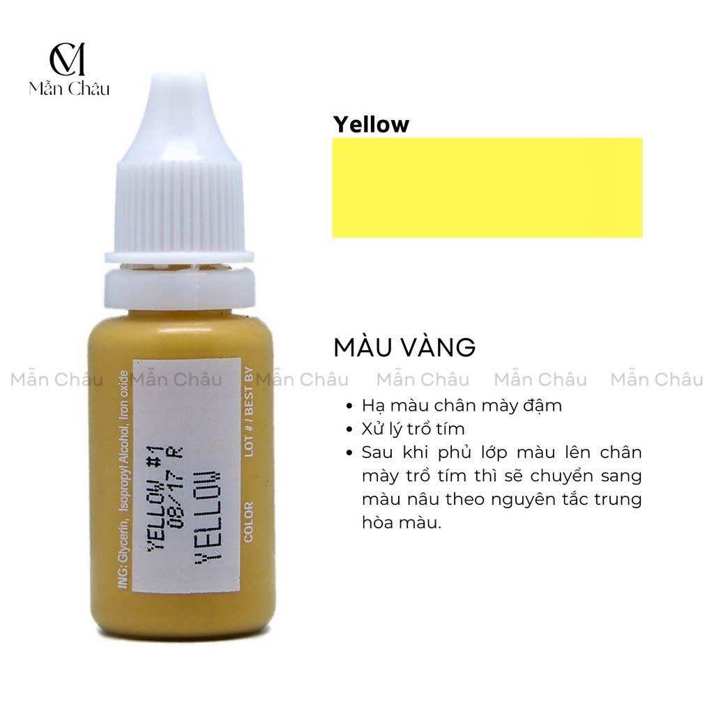 [CHÍNH HÃNG] Mực Biotouch mini 5ml, Fullsize 15ml
