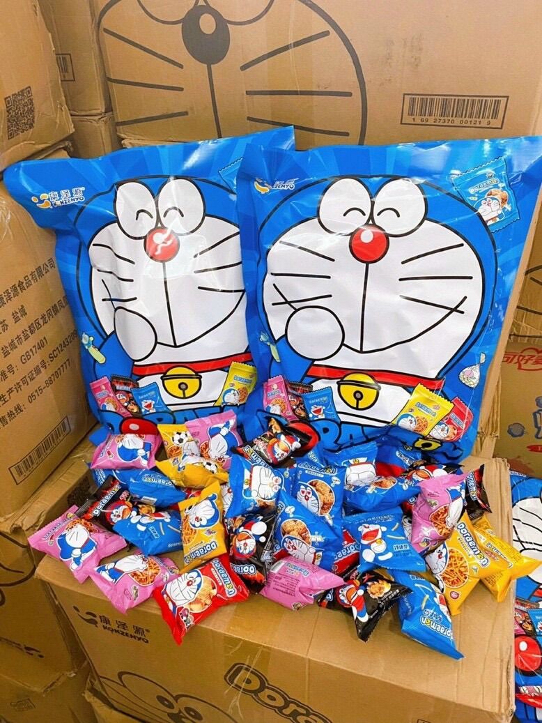 [HCM]Bim bim / Snack khổng lồ Doremon