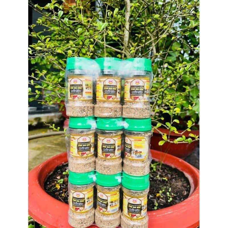 MUỐI TIÊU PHÚ GIA BẢO (Hủ 100g)- mẫu nắp mới