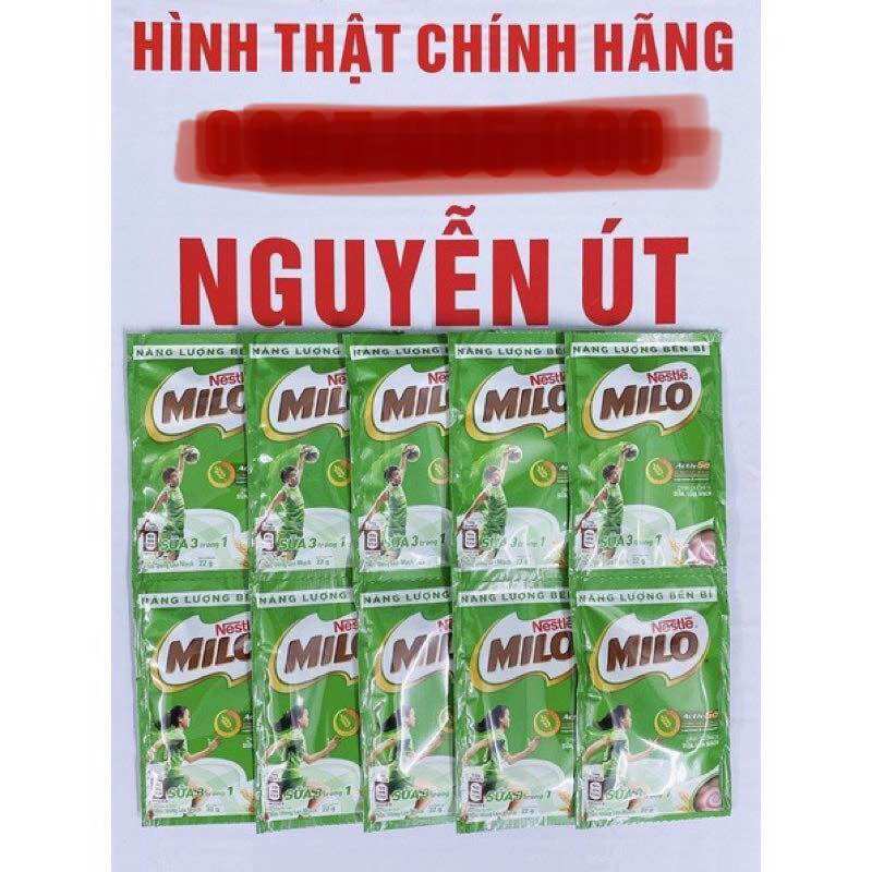 [HCM]Milo dây 10 gói x 22g