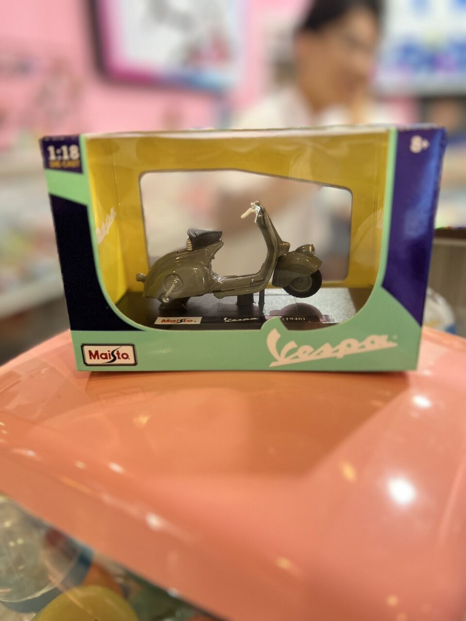 mô hình xe máy vespa