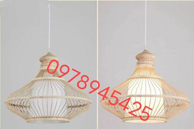 Sỉ đèn mây tre đèn tre đan lh 0978945425
