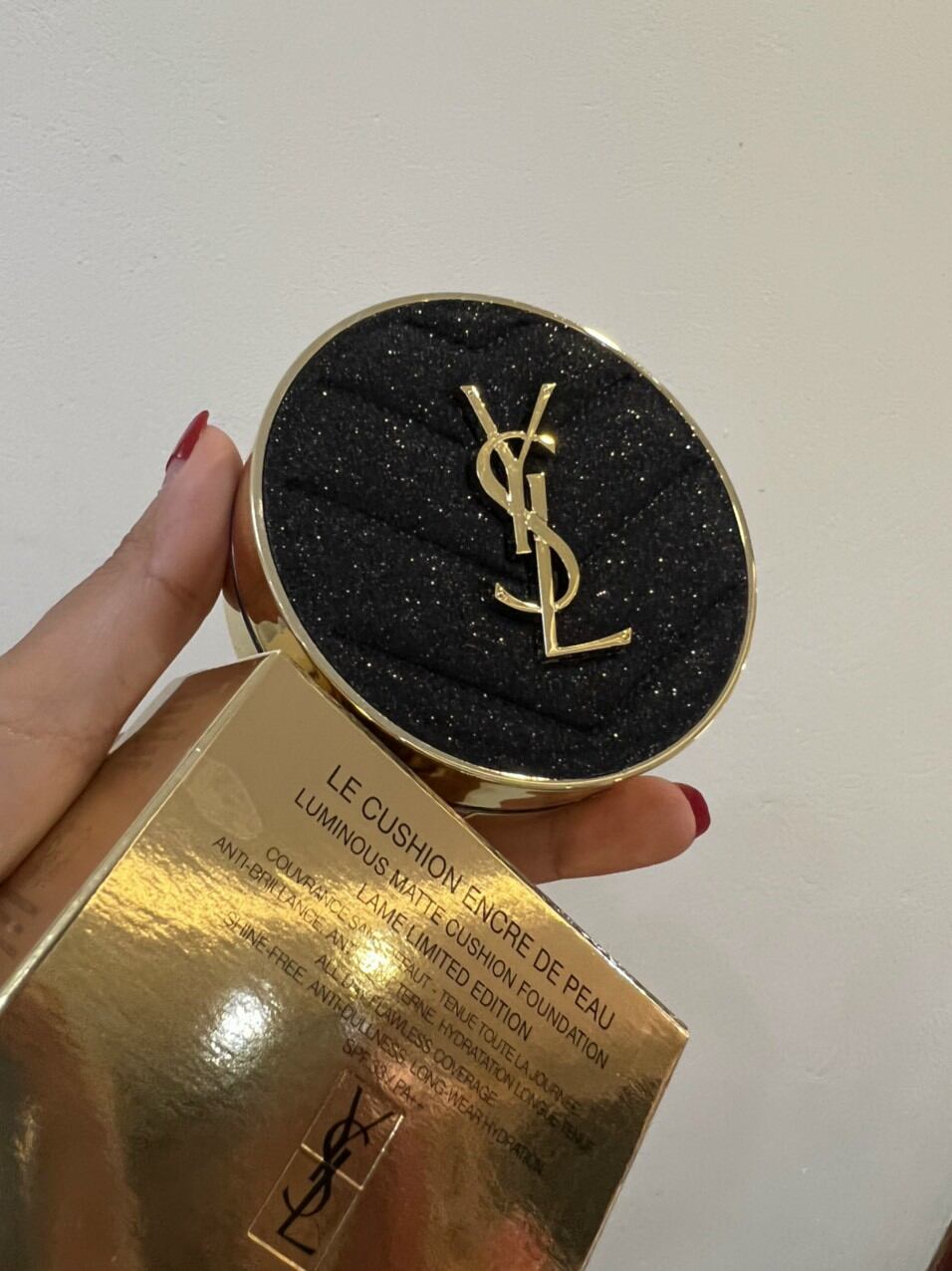 Phấn Nước YSL Le Cushion Encre De Peau Luminous Matte Cushion Foundation Lame Limited Edition