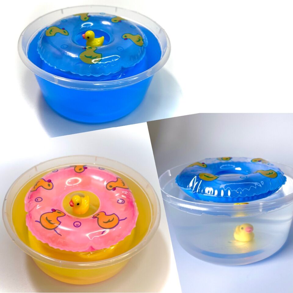 Slime Hồ nước - chất jiggly slime