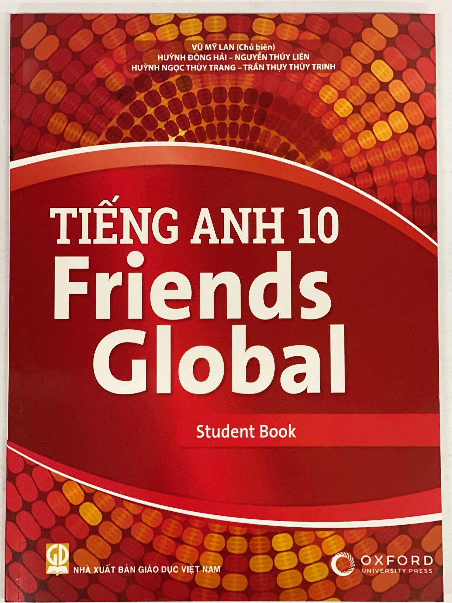 Tiếng anh Friends Global 10 ( Student book+ workbook).