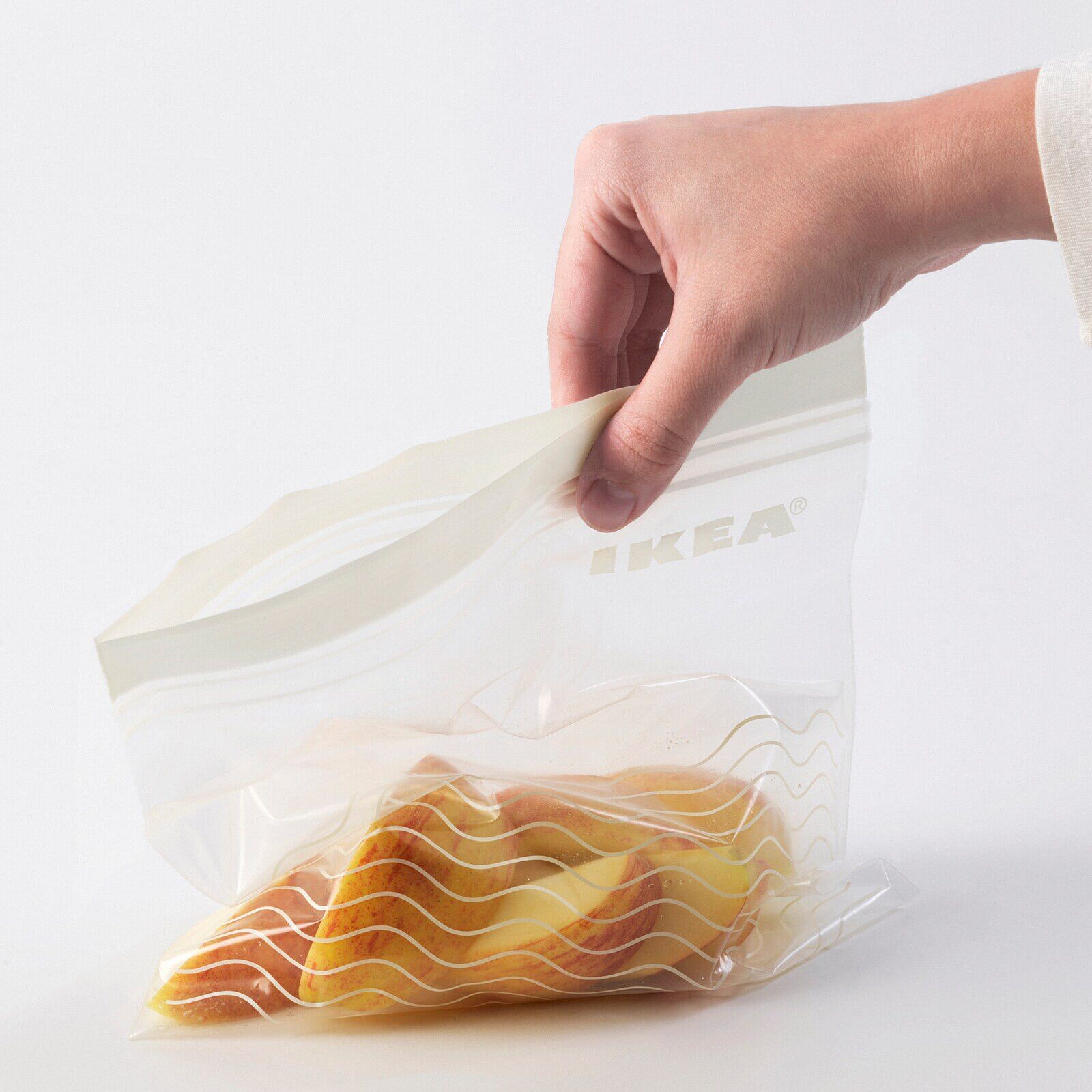 HỘP 50 TÚI ZIP LOCK IKEA ISTAD (2,5L + 1,2L)- TW Mall