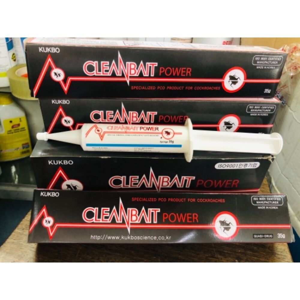 Thuốc diệt gián Đức cleanpait power 35g nhập khẩu Hàn Quốc