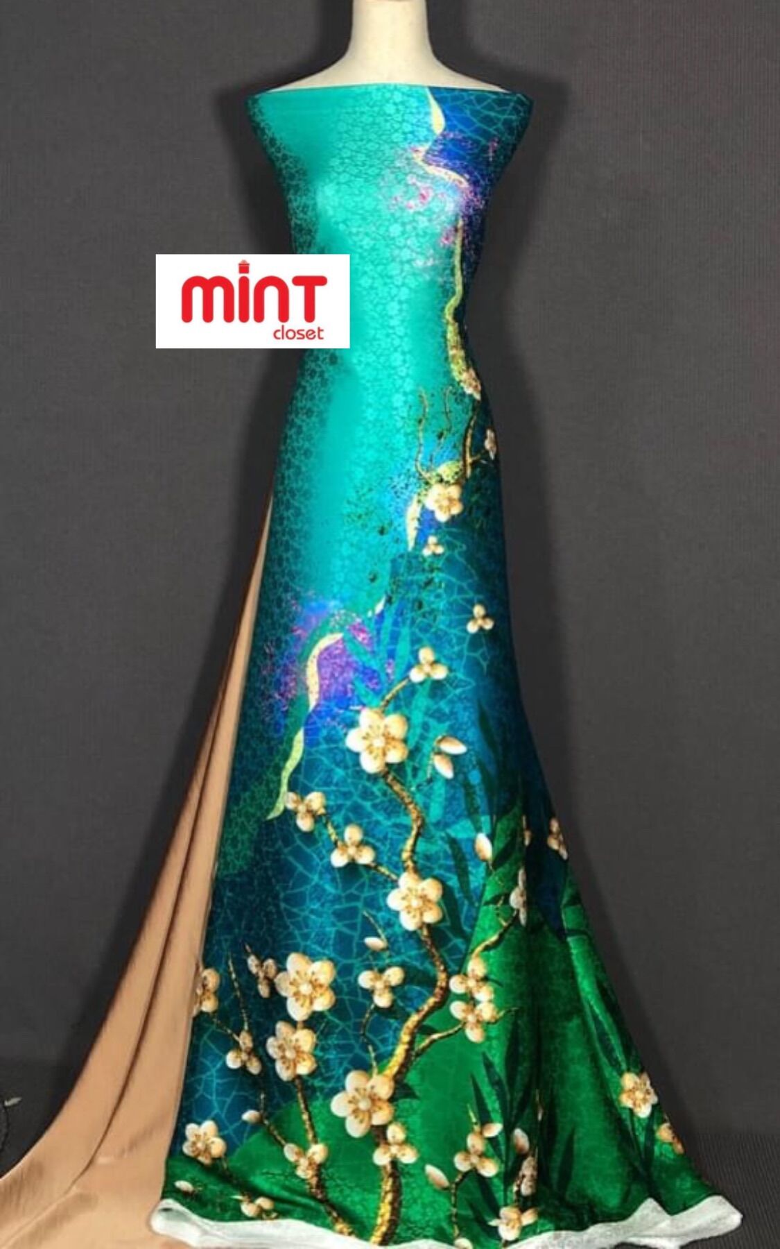 Vải áo dài lụa cao cấp T06/22