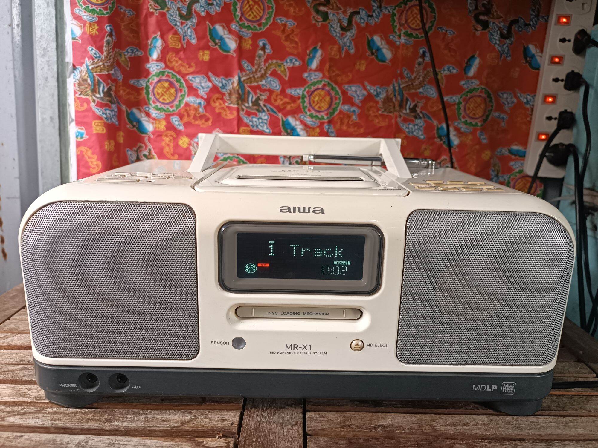 Đài Radio - CD - AUX - AIWA MR-X1