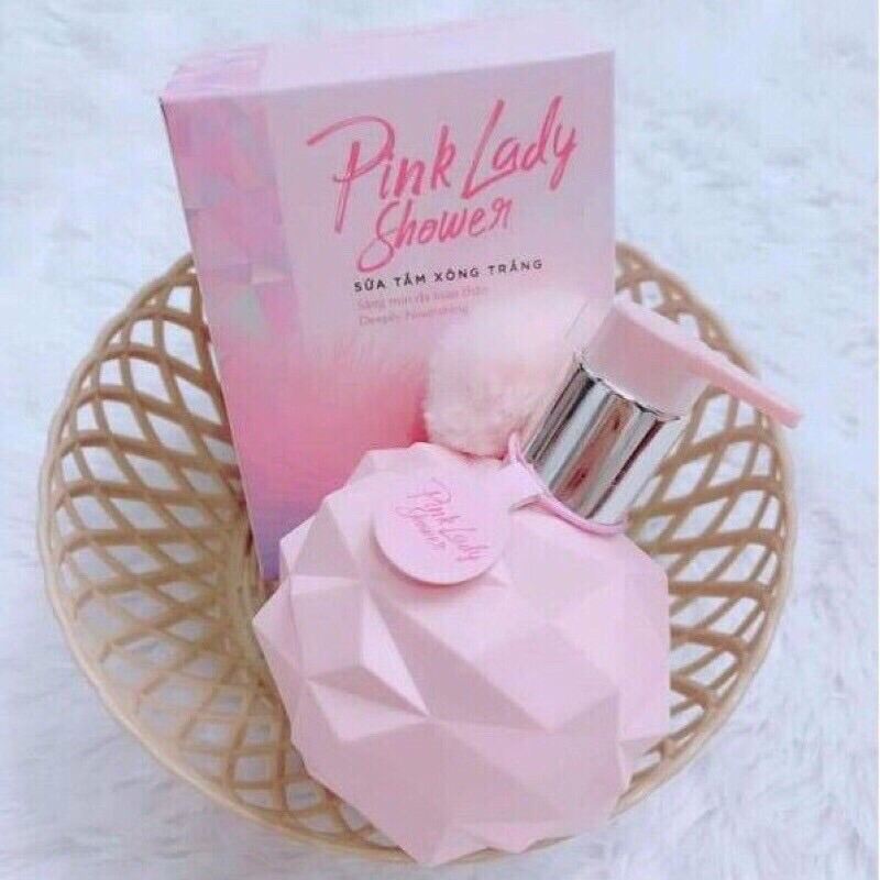 Sữa Tắm Xông Trắng Pink Lady Hàng Đẹp Rẻ