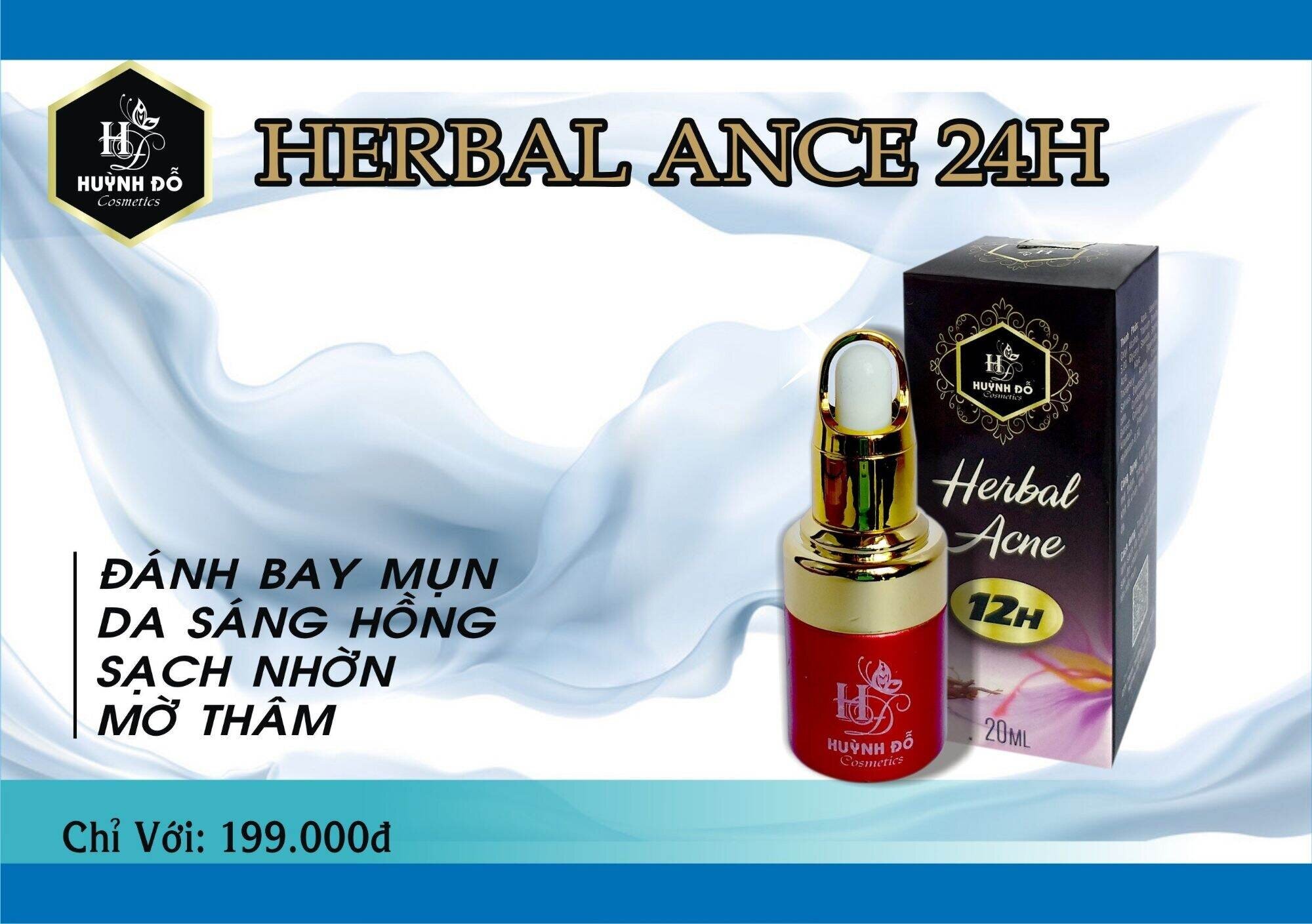 combo 4 hộp mụn và 2 serum 720k