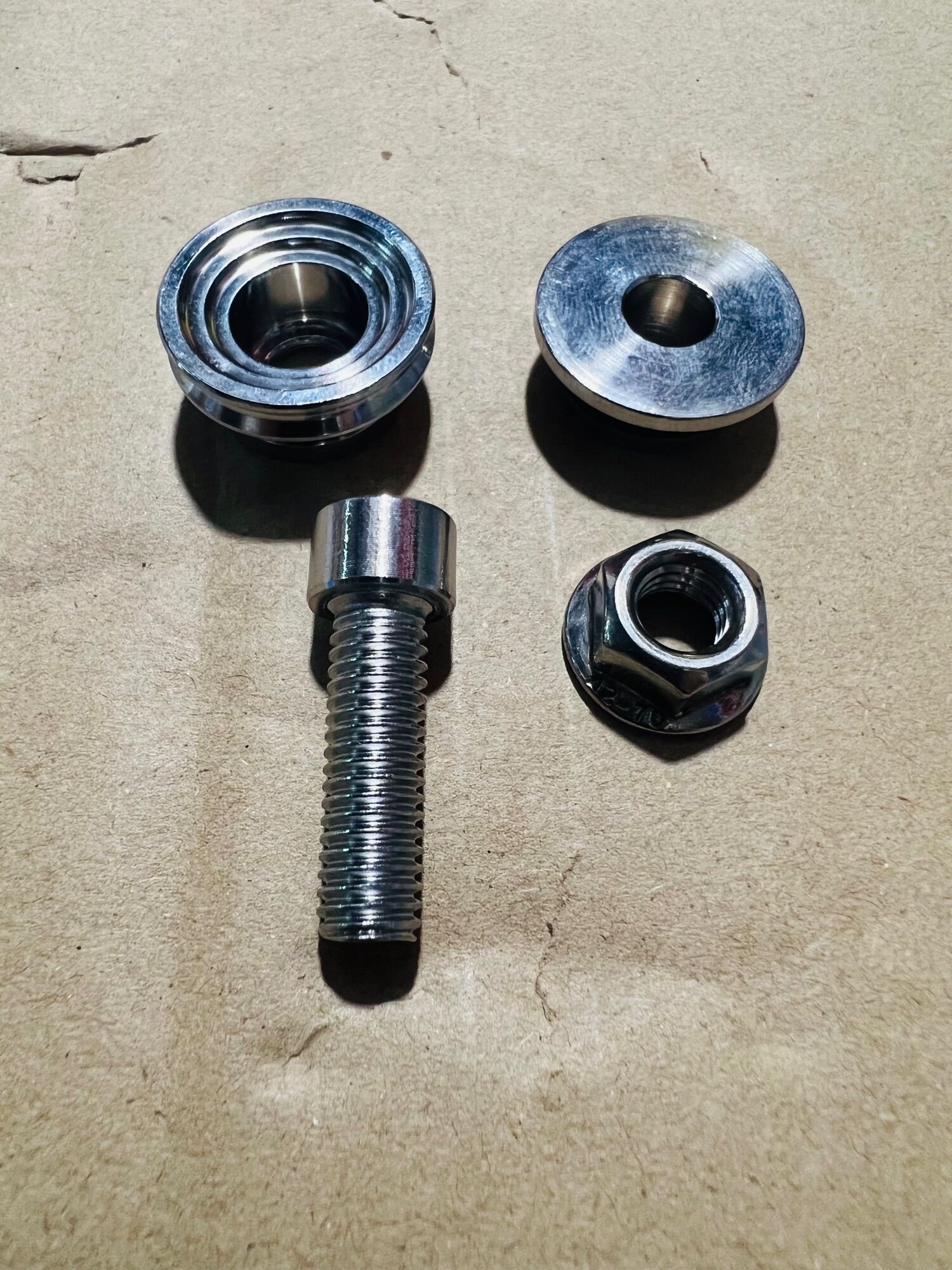 Khâu Treo Pô Inox Gắn Wave,Future,Future 125,Fuled
