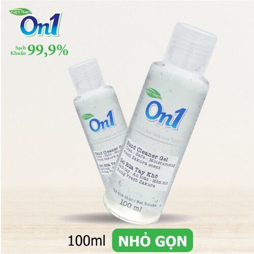 GEL RỬA TAY KHÔ ON1 100ML SẠCH KHUẨN