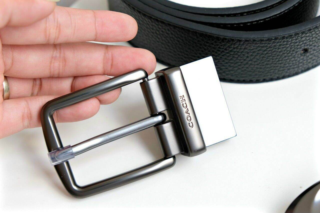 [HCM]SET THẮT LƯNG COACH 2 MẶT SIÊU SANG