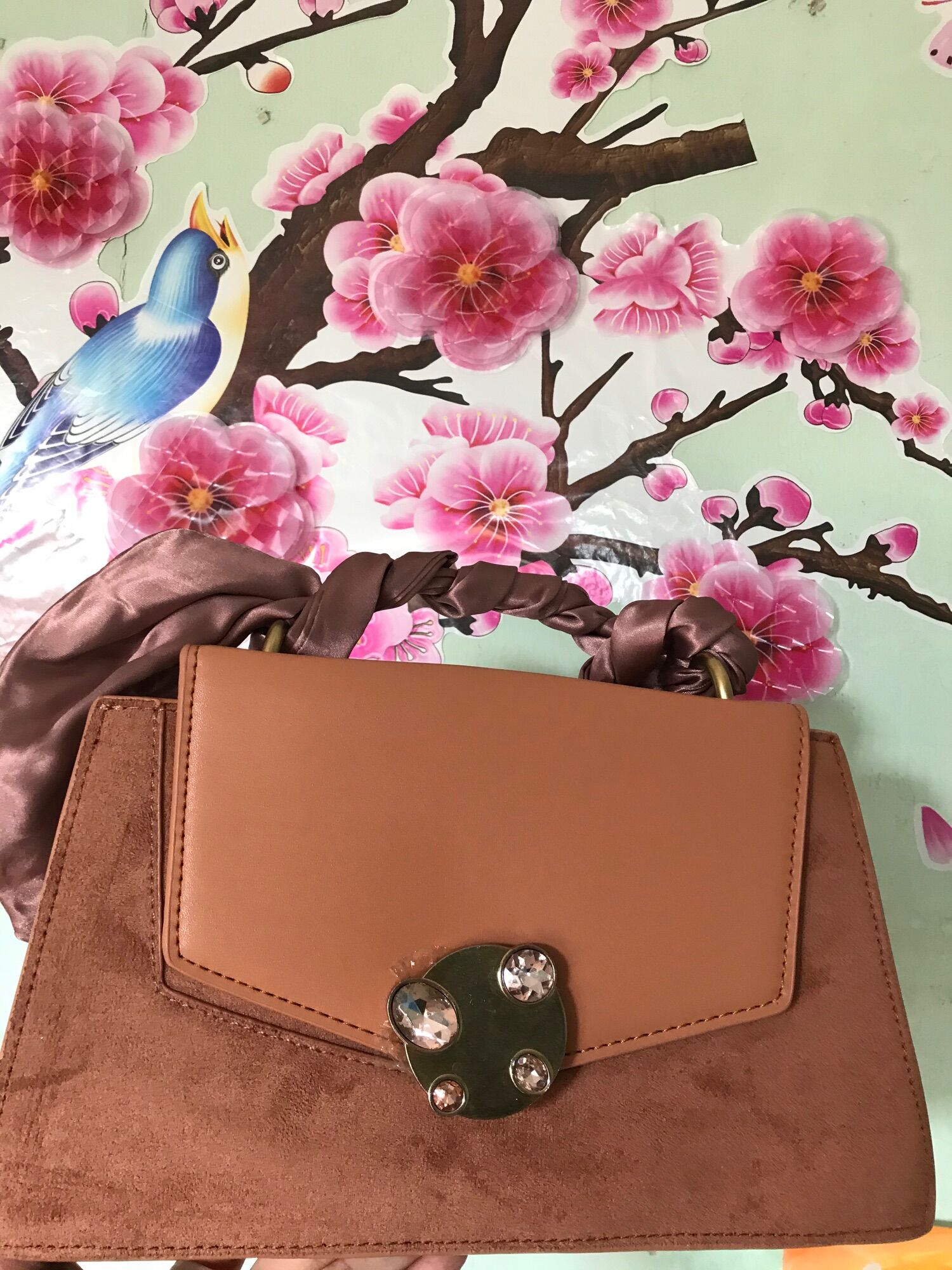 Combo túi và ví cầm tay Charles and Keith
