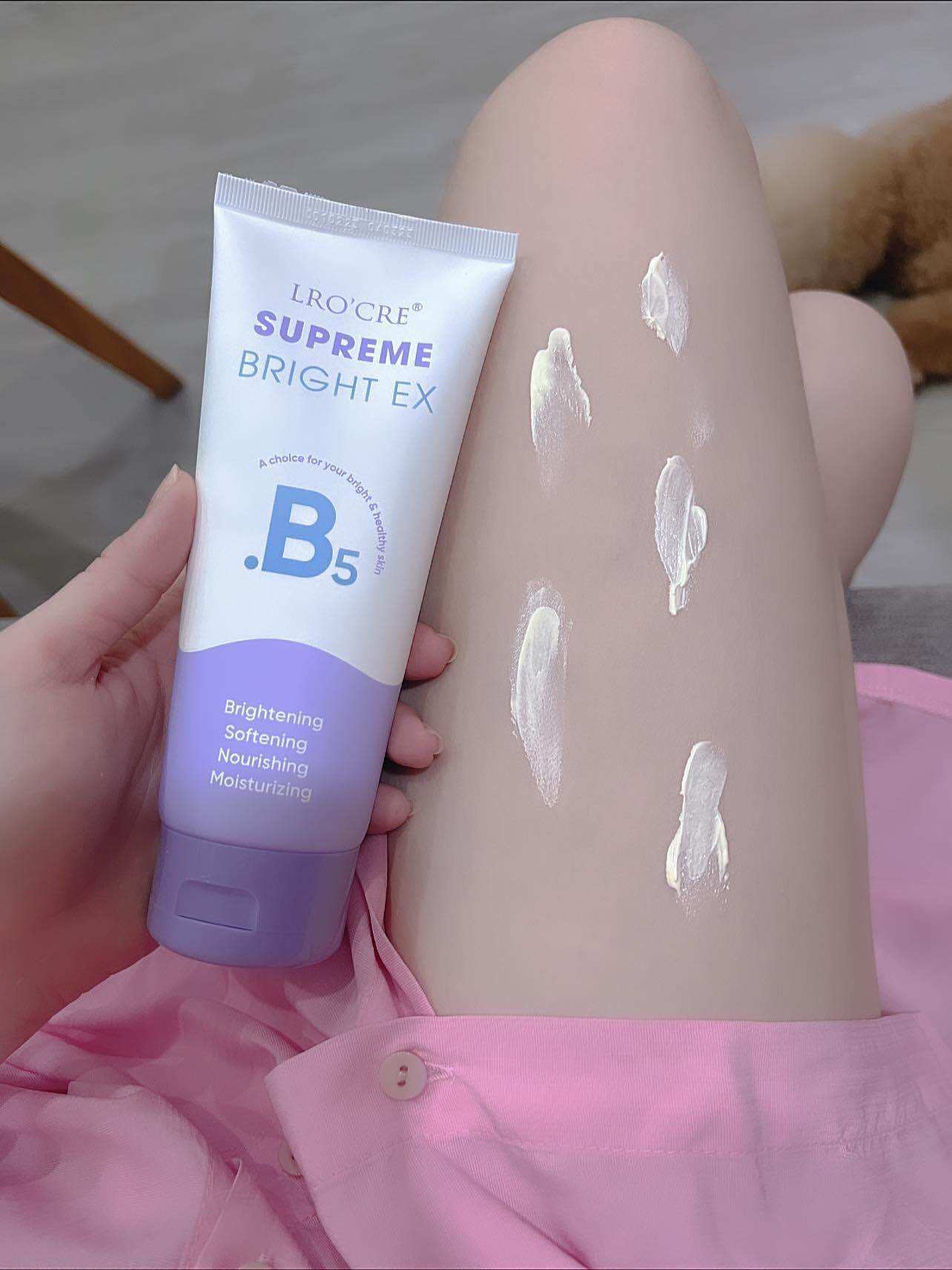 Kem dưỡng body b5 lrocre