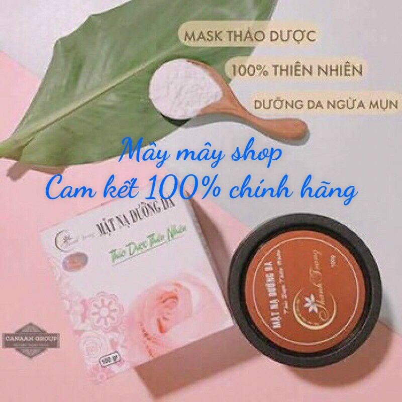 Bột mặt nạ hoa hồng thanh trang