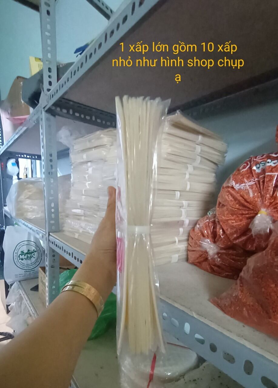 bánh đa nem vuông loại1[1 xấp]