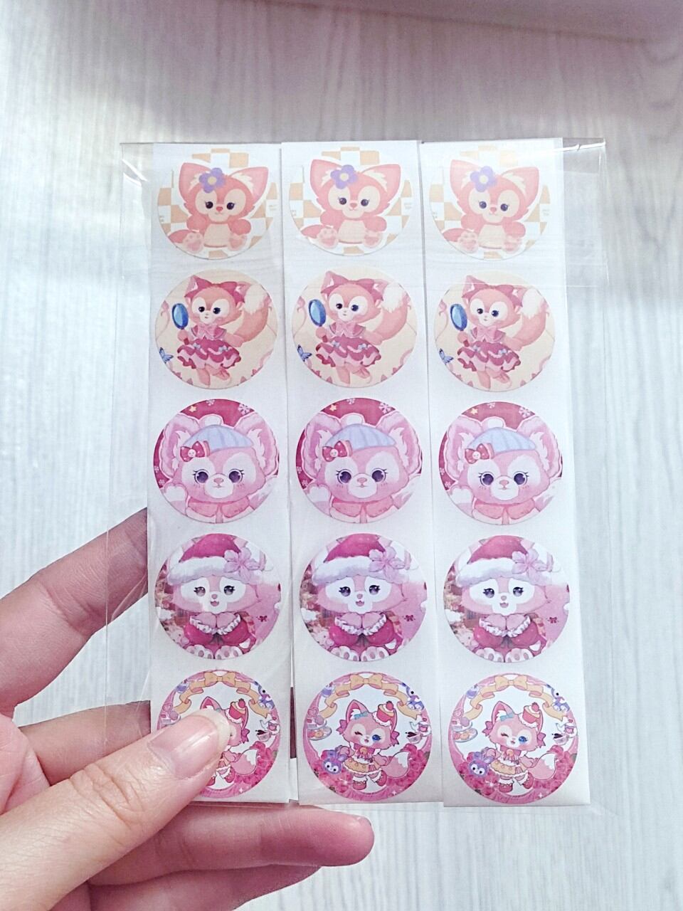 Set 50 miếng sticker hình dán hoạt hình