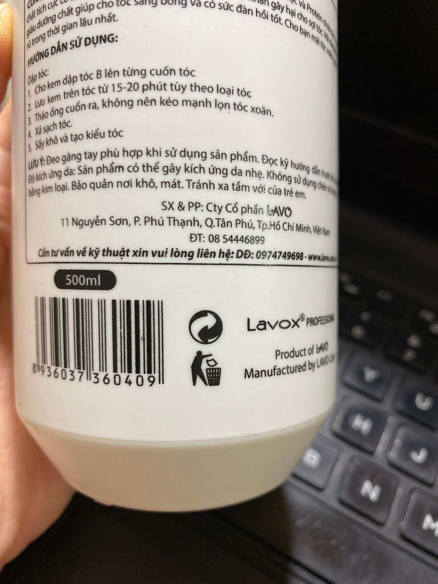Thuốc uốn Collagen Plus - Uốn nóng dành cho tóc khoẻ 500mlx2 chai