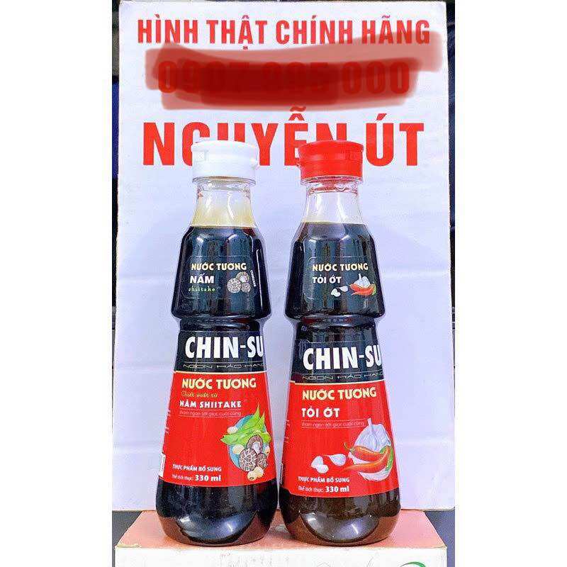 Nước tương chin su 330ml