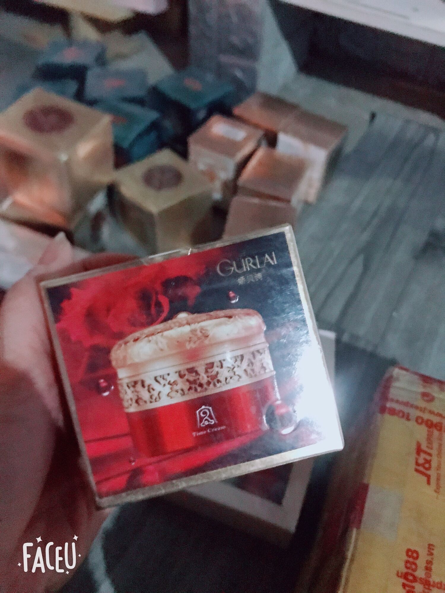 [hàng mới về]Kem Hồng sâm GURLAI 50g