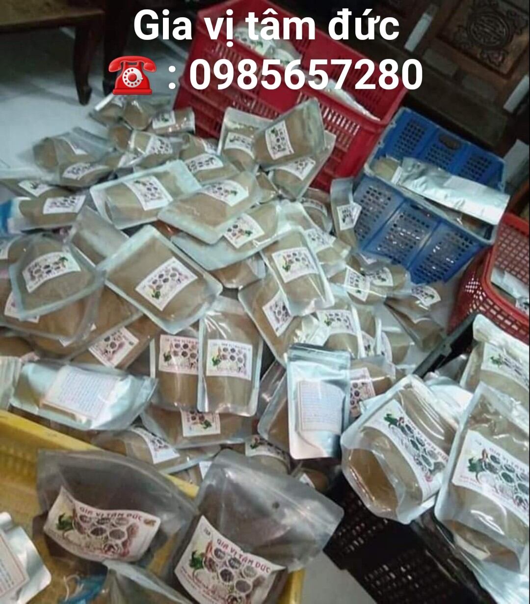 combo gia vị quay nướng Heo ,Gà ,Vịt