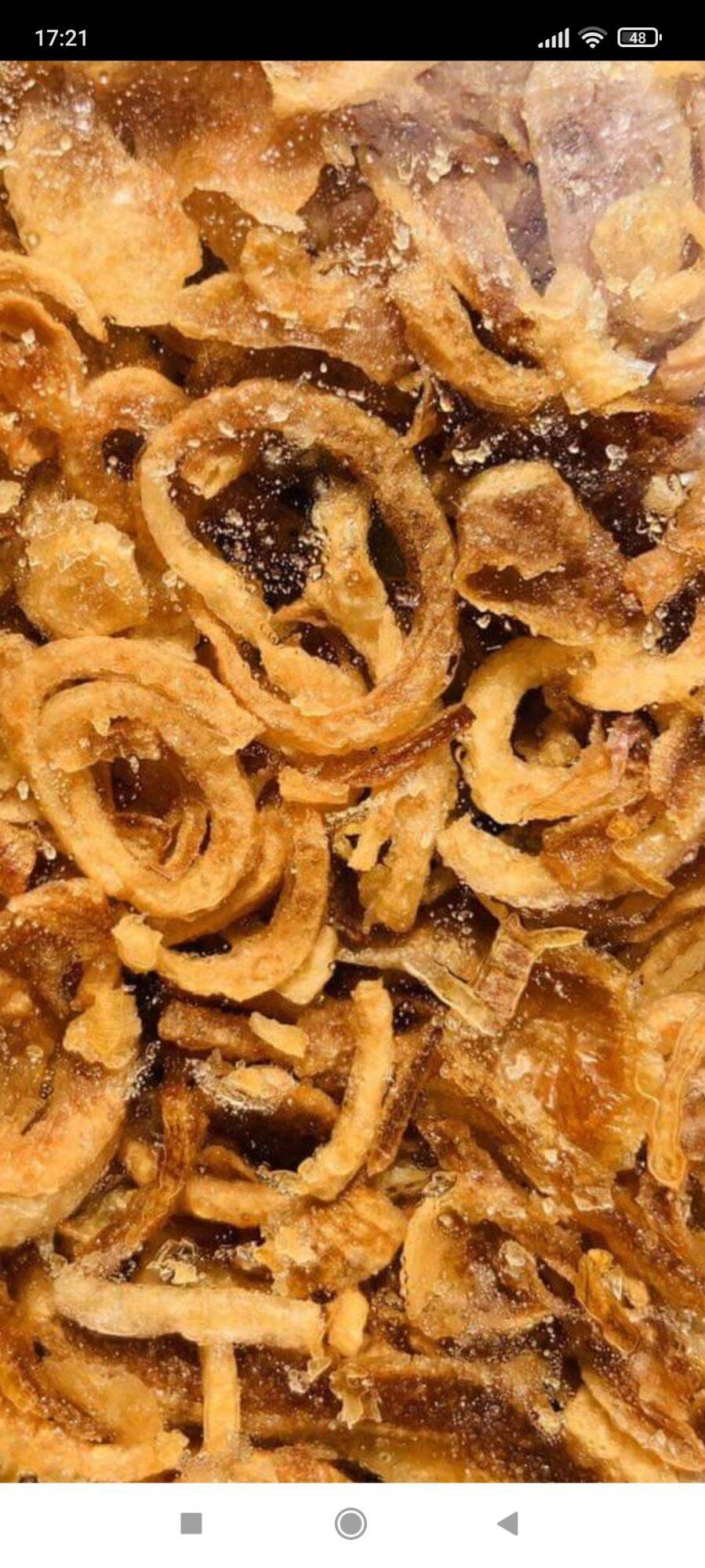 Hành tím phi loại ngon  bịch 100g giòn ngọt