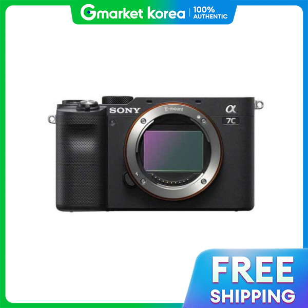 Sony | Sony A7C / A7 C (Body Kit) Sony Korea Genuine New Product Black Giá 34,869,910 Đồng*Miễn phí vận chuyển