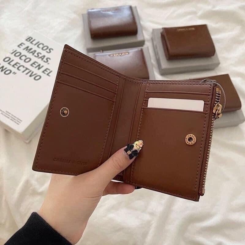 Ví nữ Ck mini da mềm [ full box]