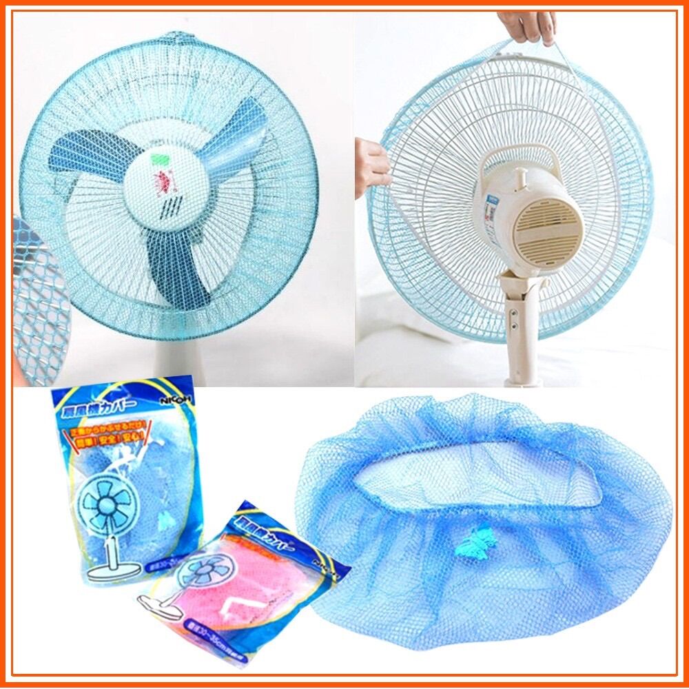 Lưới bọc quạt bảo vệ an toàn cho bé