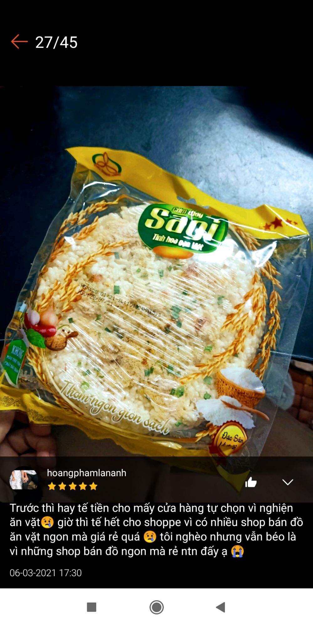 Cơm Cháy Chà Bông đặc sản Ninh Bình