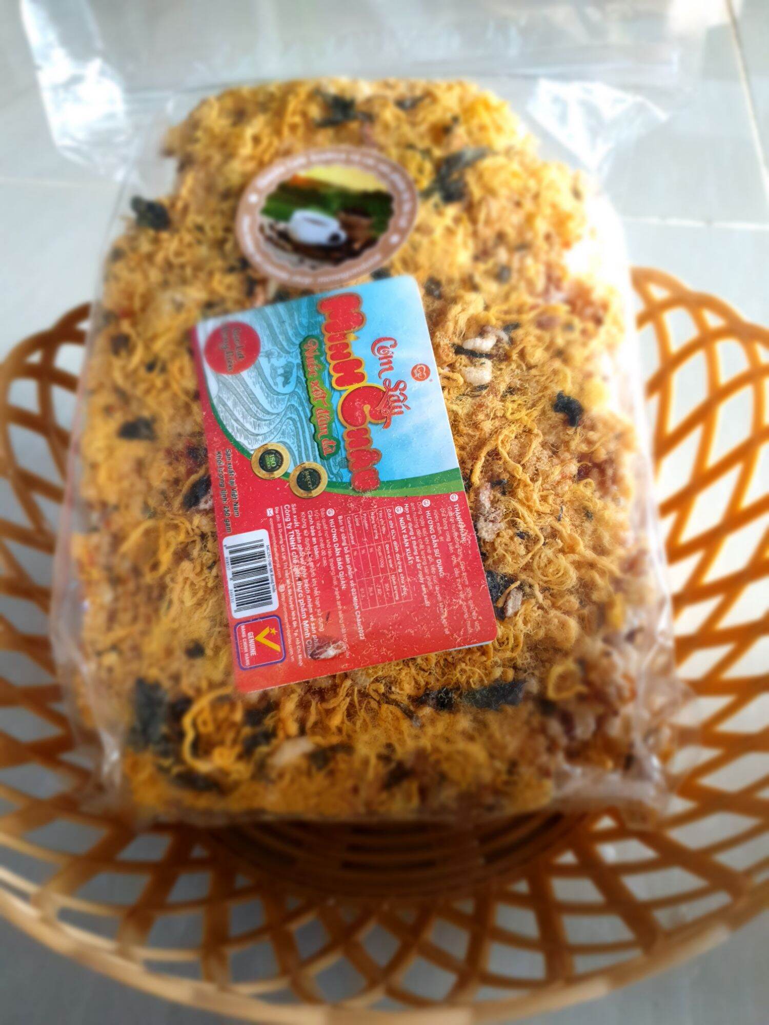 Cơm cháy chà bông rong biển - 250g