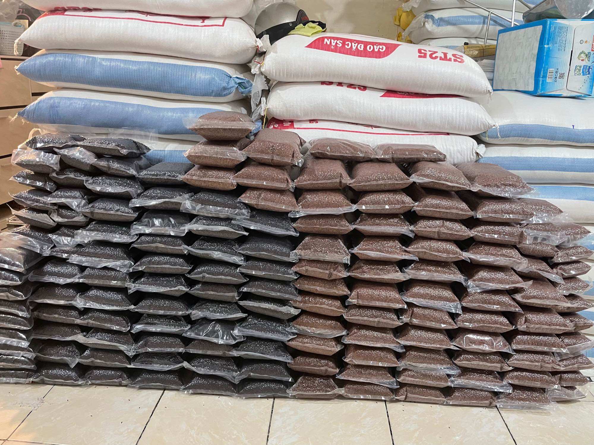 5Ký Gạo Lứt Đen Dẻo Điện Biên