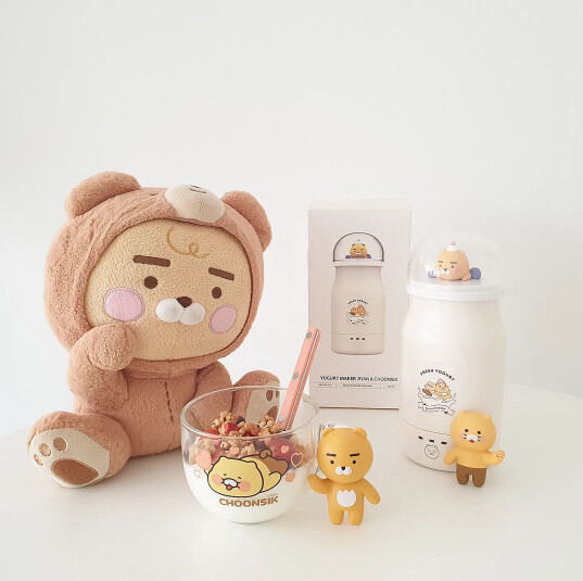 MÁY LÀM SỮA CHUA CẦM TAY RYAN & CHUNSIK HÀN QUỐC