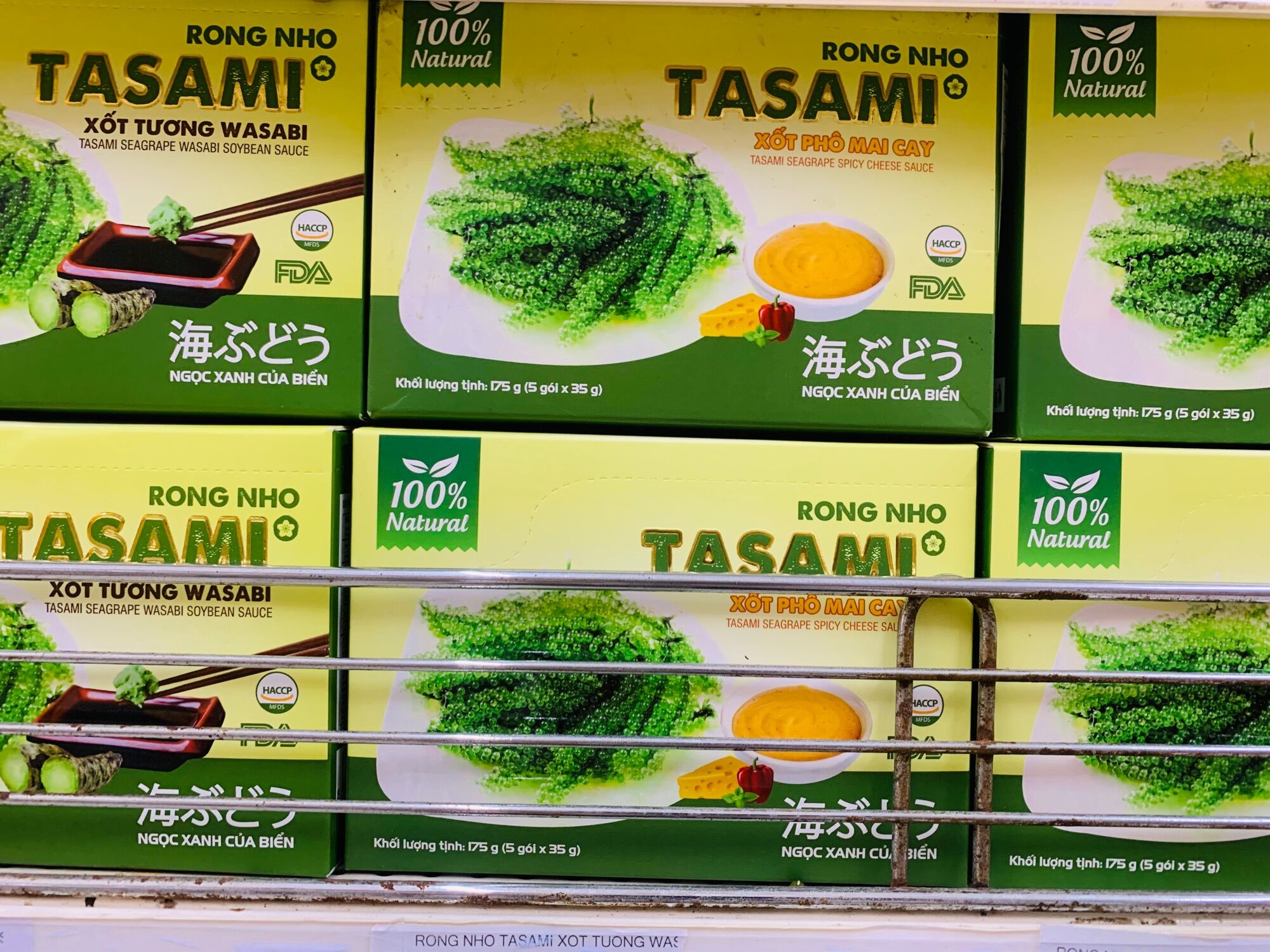 Rong nho Tasami 175g