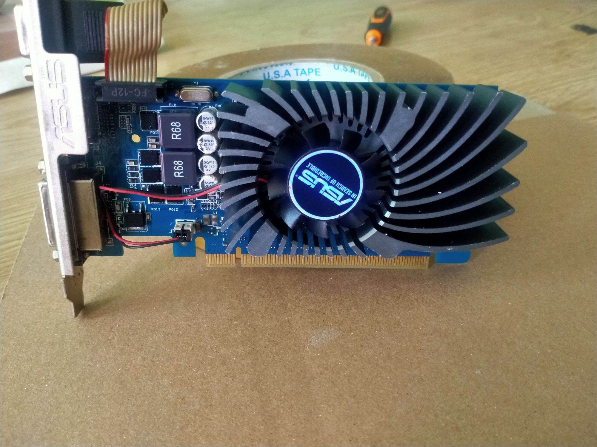 VGA - Card đồ họa asus  GT 730 2GD5 (bo lùn)