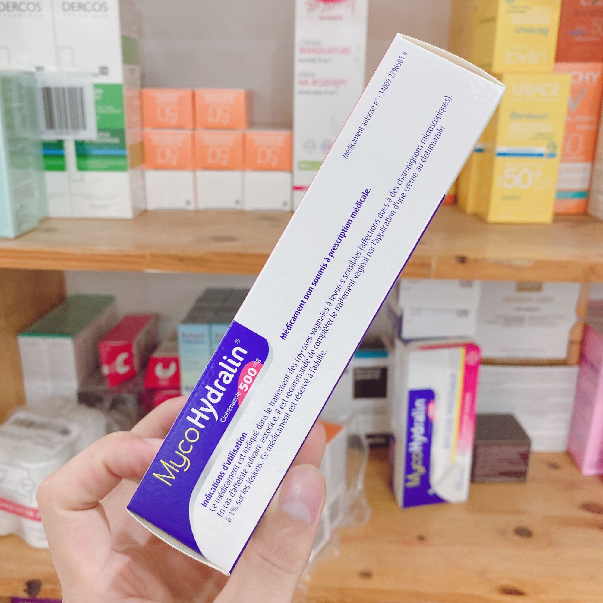 Viên đặt MycoHydralin 500mg