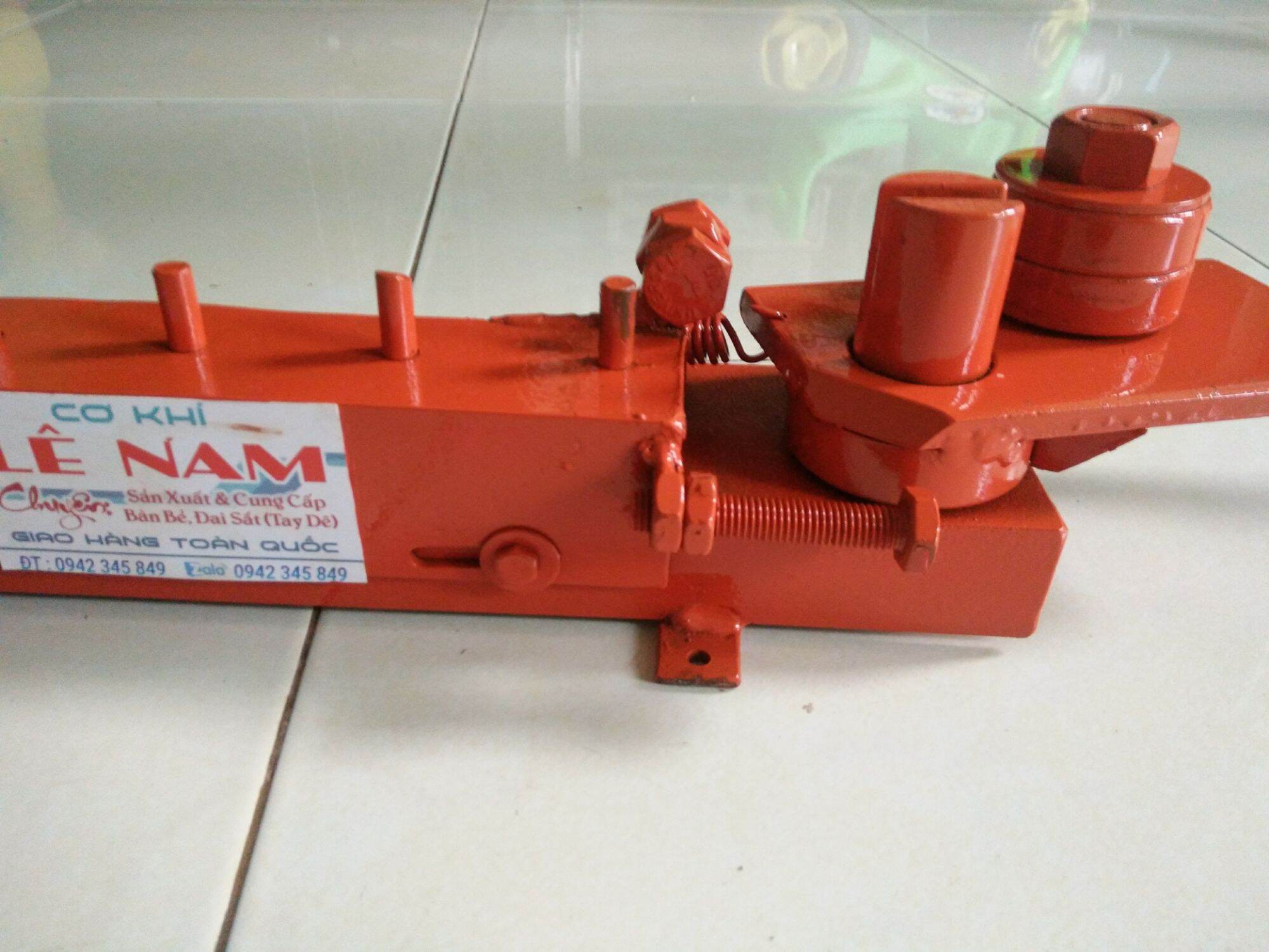 Vam bẻ 2-3 đai / lần