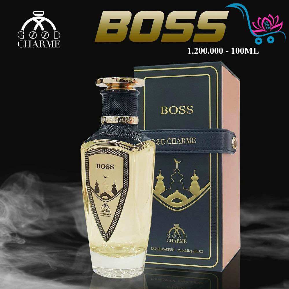 Nước hoa nam Boss 100ml (nguyên mã npp)