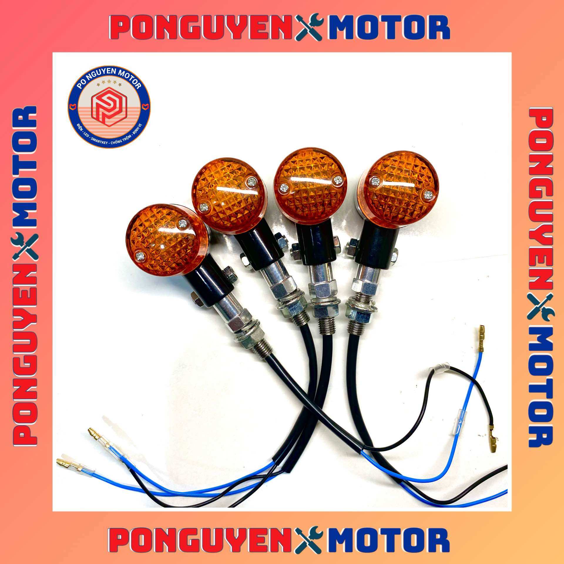 [HCM]ĐÈN XI NHAN XE MÁY LIGHT POSCH CHO DÒNG XE CLASSIC