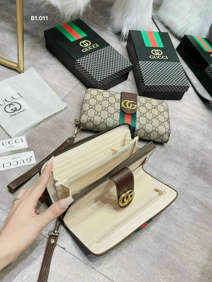 VÍ GUCCI CAO CẤP CẦM TAY