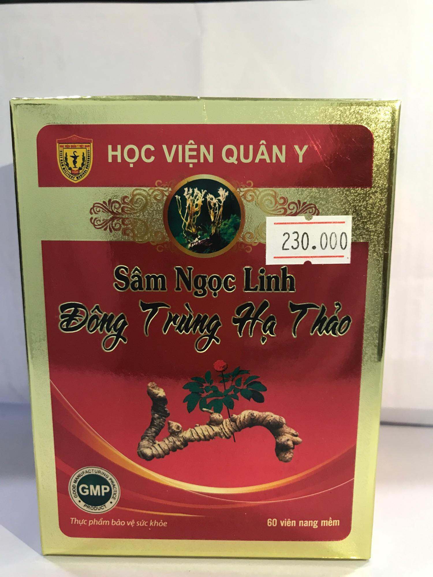 Sâm Ngọc linh đông trùng hạ thảo