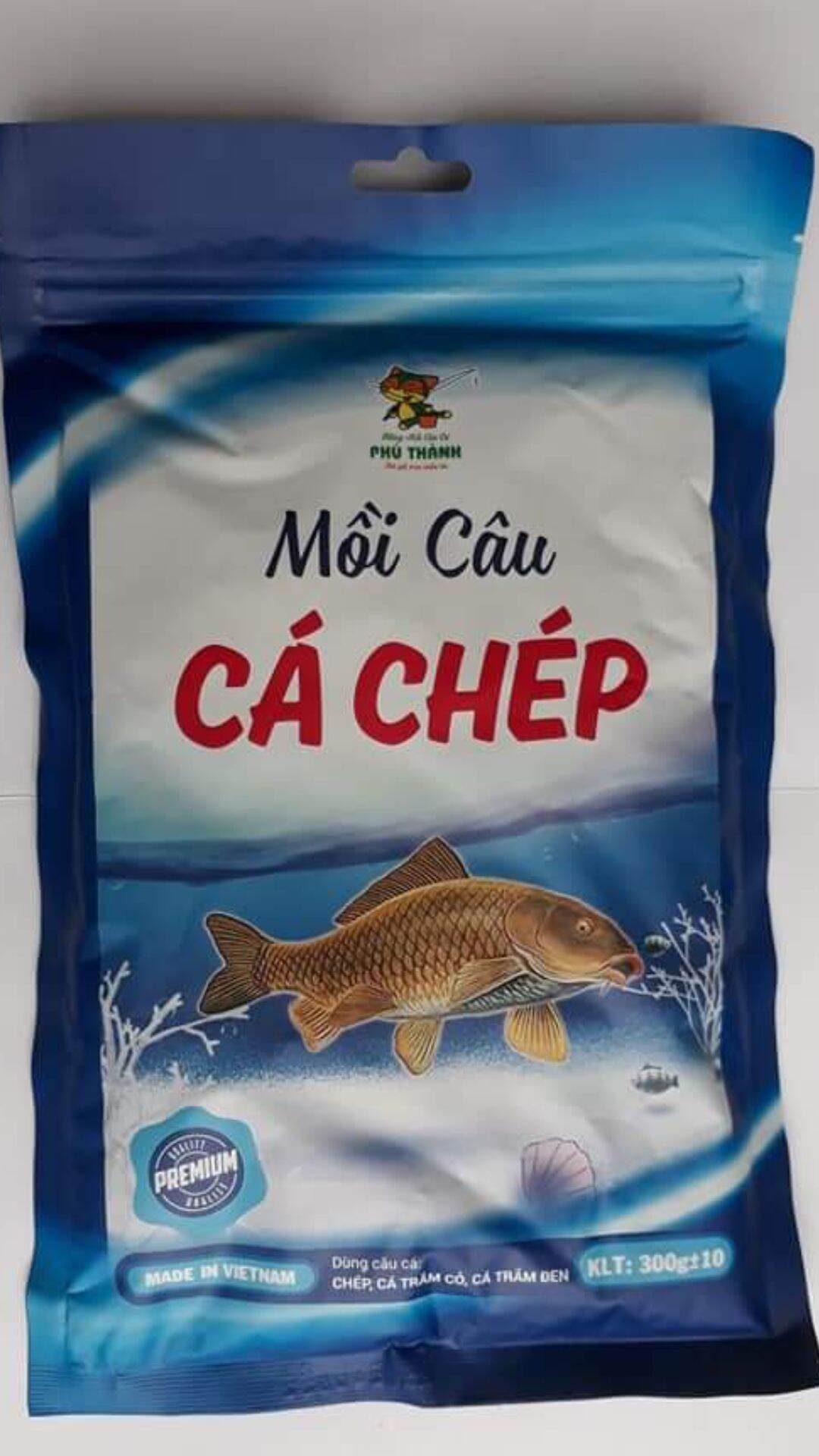 Mồi Câu Cá Chép_ Hãng Phú Thành