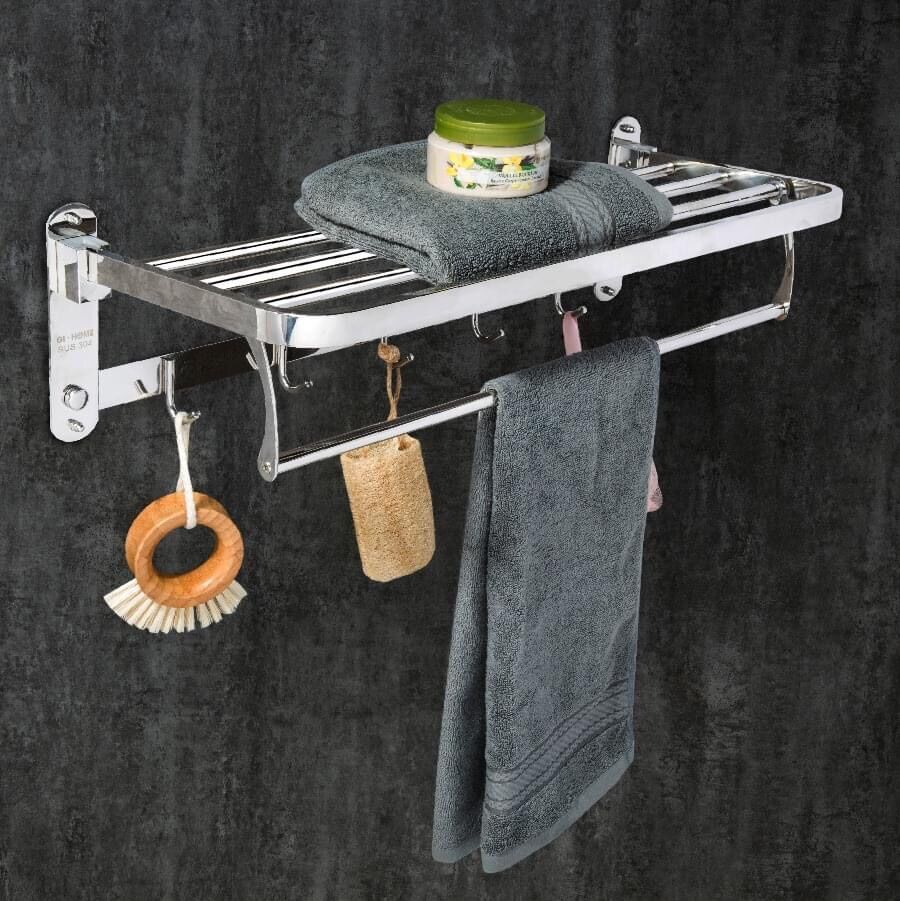 Giá treo khăn xếp inox 304