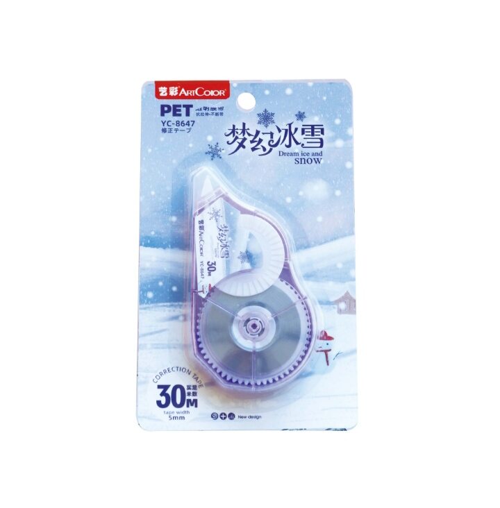 Bút xóa kéo 30m Dream ice & snow