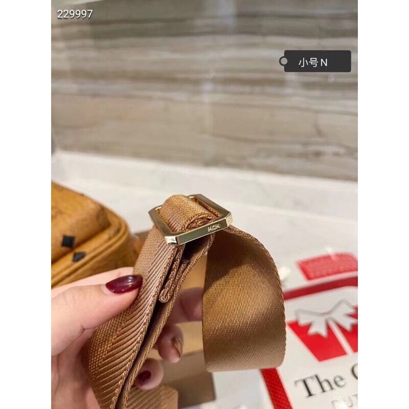 Túi đeo chéo MC.M mini cao cấp