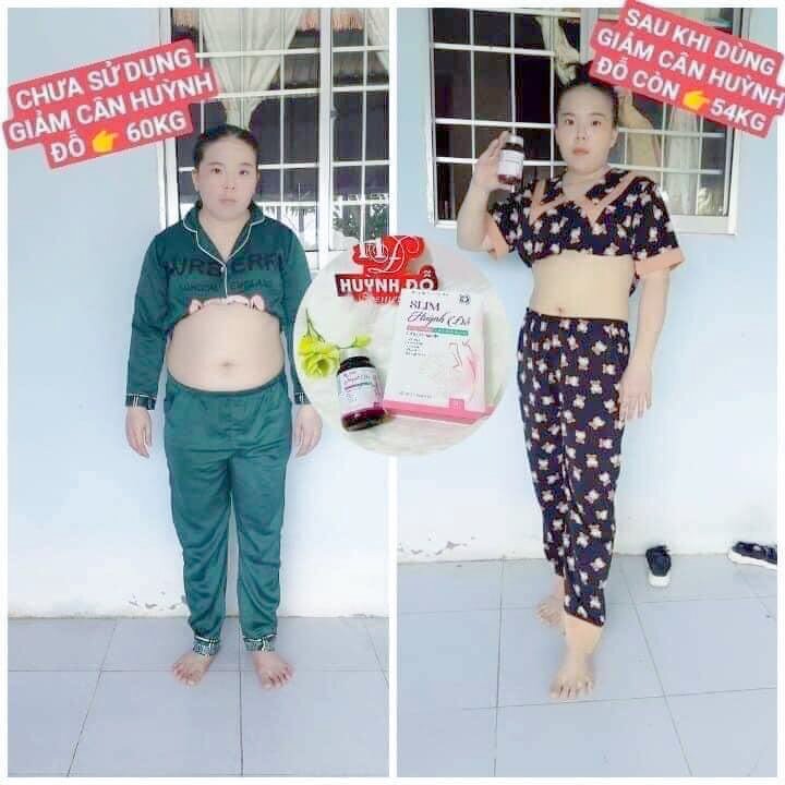 [CHÍNH HÃNG] Viên Uống Giảm Cân, Thải Mỡ Huỳnh Đỗ(Hộp 30 Viên Uống)