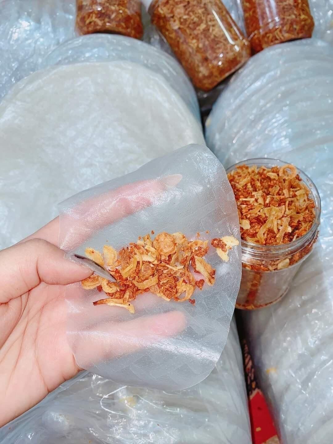 COMBO BÁNH TRÁNG PHƠI SƯƠNG MUỐI HÀNH PHI (COMBO GHIỀN 1)