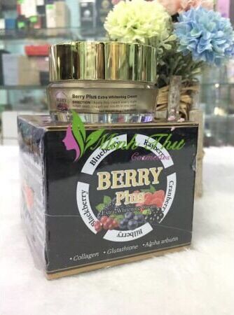 Kem mờ nám dưỡng trắng da Berry Plus Extra Whitening Cream